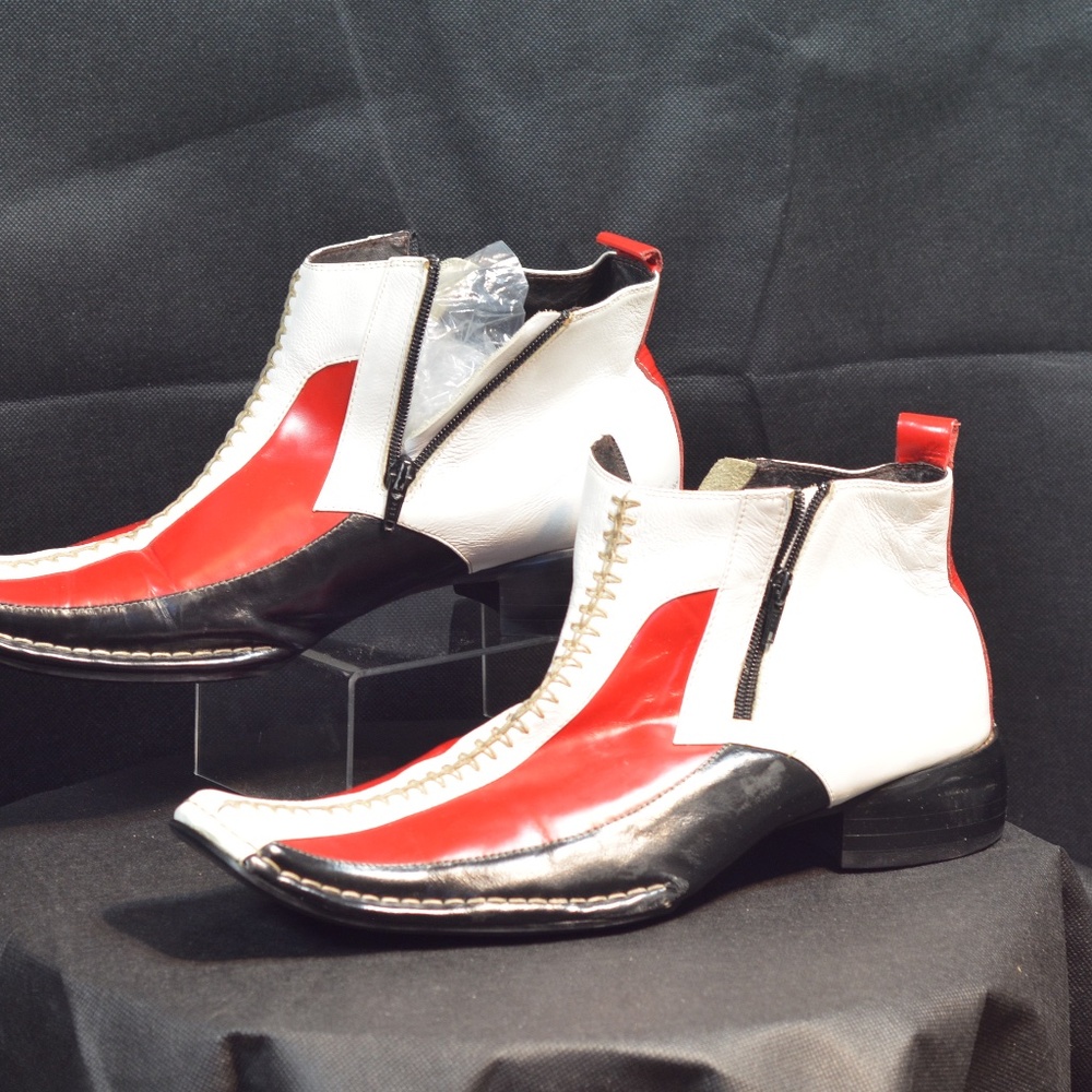 Mens Soft Leather Stockhomme Shoes SZ 13